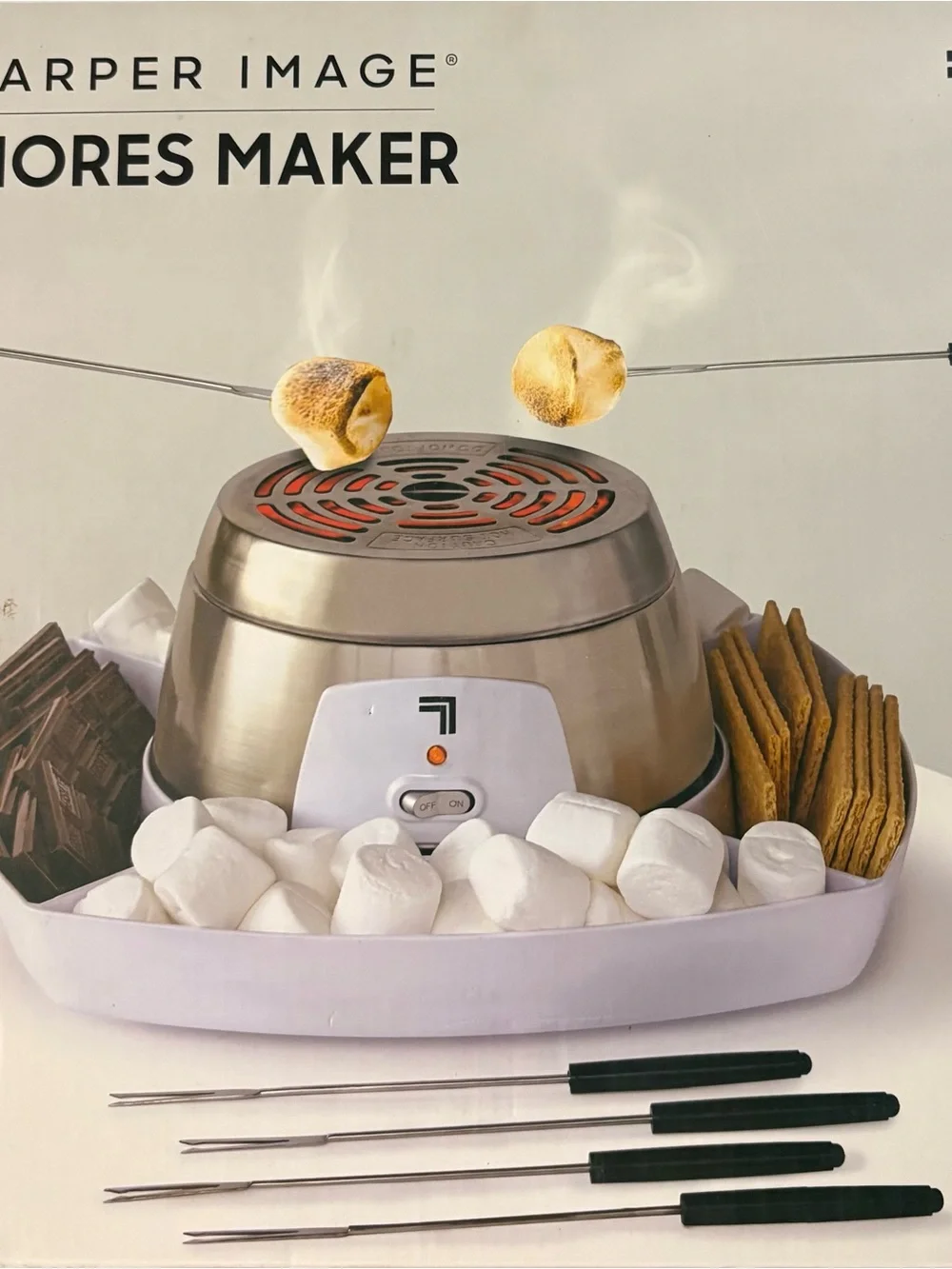 Farberware Stainless Steel S'mores Maker - Silver